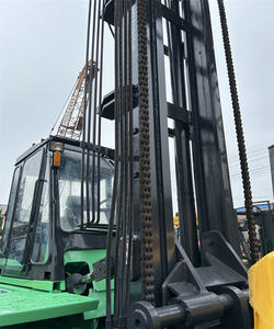 Japón hizo TCM Komat Mitsubishi fd40 fd50 FD70 fd100 FD150 CPCD100 CPCP50 carretilla elevadora 5t 7T 8T 10t 15T Toyo carretilla elevadora eléctrica - Product Image 3