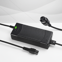 Alimentation électrique extérieure 210W, chargeur à charge rapide 21V10A, chargeur au lithium ternaire, protection IP54, double certification CE UKCA