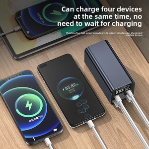 PD65W ชาร์จเร็ว100W ชุดแบตเตอรี่สำรองมือถือ<span class=keywords><strong>20000mAh</strong></span> ปลั๊กชาร์จเร็วความจุสูง - Product Image 3