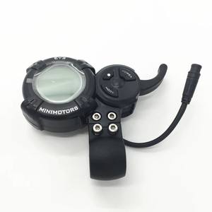 Accesorio para Scooter Eléctrico New Image, Pantalla Original Minimotors EY3 Compatible con Kabo <span class=keywords><strong>Mantis</strong></span> <span class=keywords><strong>8</strong></span>/10 X/11 King+ E Scooter - Product Image 2