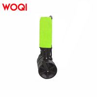 WOQI Chariot pliable portable en acier de grande capacité Chariot à la mode Autres accessoires de camping Wagon de plage de jardin