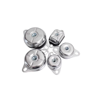 Tampon absorbant les chocs en métal pompe à eau compresseur d'éolienne moteur Diesel amortisseur en forme de cloche atterrissage raccords universels
