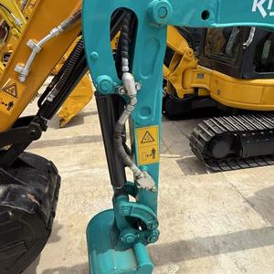 Frais de port gratuits Mini-excavatrice Kubota U15 U25 U30 U35-3S 3 TON d'occasion du Japon en bon état avec une haute qualité à vendre EPA - Product Image 6