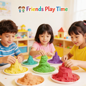 <span class=keywords><strong>Sable</strong></span> Magique Décompression Sensorielle DIY Jouet Éducatif Spatial <span class=keywords><strong>Sable</strong></span> Pâte à Modeler Douce Adapté aux Enfants - Product Image 4