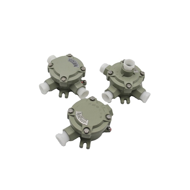 Explosion Proof Cable Terminal Box Ip65 Terminal Junction Box