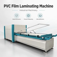 Presse à membrane sous vide automatique pour lamination 3D de feuilles de PVC sur portes d'armoires en MDF, meubles de cuisine en bois, laminateur