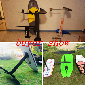 10 boîtes de Surf en fibre de carbone pur 3K, grande aile, pour planche de Surf SUP, keteboard, <span class=keywords><strong>Wakeboard</strong></span> - Product Image 6