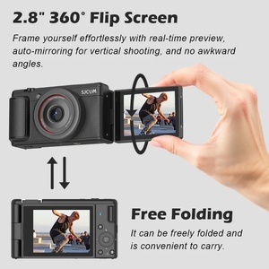 Cámara Digital ZV200 5K HD con Pantalla Giratoria de 360°, Fotos de 80MP, Estabilización de 6 Ejes para Viajes y Uso en Exteriores - Product Image 3