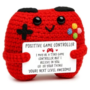 ตุ๊กตาถักโครเชต์รูปดาว 200 แบบ ของขวัญให้กำลังใจ ทำด้วยมือ ปลอบประโลม <span class=keywords><strong>ส</strong></span>ร้างแรงบันดาลใจ ของเล่นถักโครเชต์รูปดาวสีเหลือง - Product Image 6