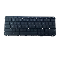 Clavier pour Lenovo Chromebook 100e 2e génération, 300e 2e génération, N23 QWERTY, 100E 2e génération, 2e et 3e génération