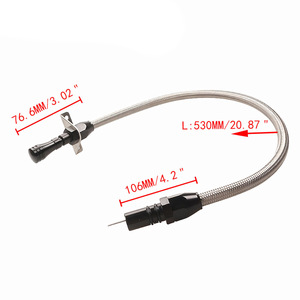 Jauge de niveau d'huile universelle Chevrolet 530 mm, outil d'inspection automobile - Product Image 3