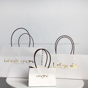 Sac en papier artisanal de luxe pour kit de nettoyage de bijoux avec impression personnalisée de guide d'entretien sur feuille métallisée – Un cadeau de valeur ajoutée pour les détaillants de bijoux - Product Image 3