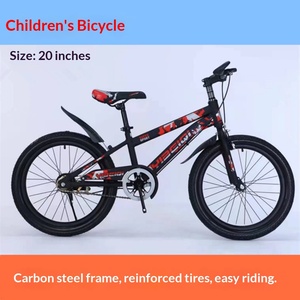 Vélo de montagne en acier pour enfants, <span class=keywords><strong>20</strong></span> <span class=keywords><strong>pouces</strong></span>, léger, pour garçons et filles, <span class=keywords><strong>avec</strong></span> 6 vitesses, pour 3 à 12 ans, accessoires inclus - Product Image 4