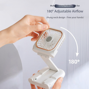 Support de bureau <span class=keywords><strong>portable</strong></span> rechargeable compatible avec téléphone <span class=keywords><strong>portable</strong></span>, batterie externe, ventilateur USB, montre connectée et écouteurs - Product Image 3