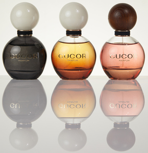 น้ำหอม GUCOR 02 ซีรีส์ สำหรับผู้หญิง ขนาด 60 มล. กลิ่น <span class=keywords><strong>Eau</strong></span> De Cologne แนว Floral Chypre ติดทนนาน เป็นมิตรกับสิ่งแวดล้อม ผลิตจากสารสกัดจากพืชธรรมชาติ - Product Image 2