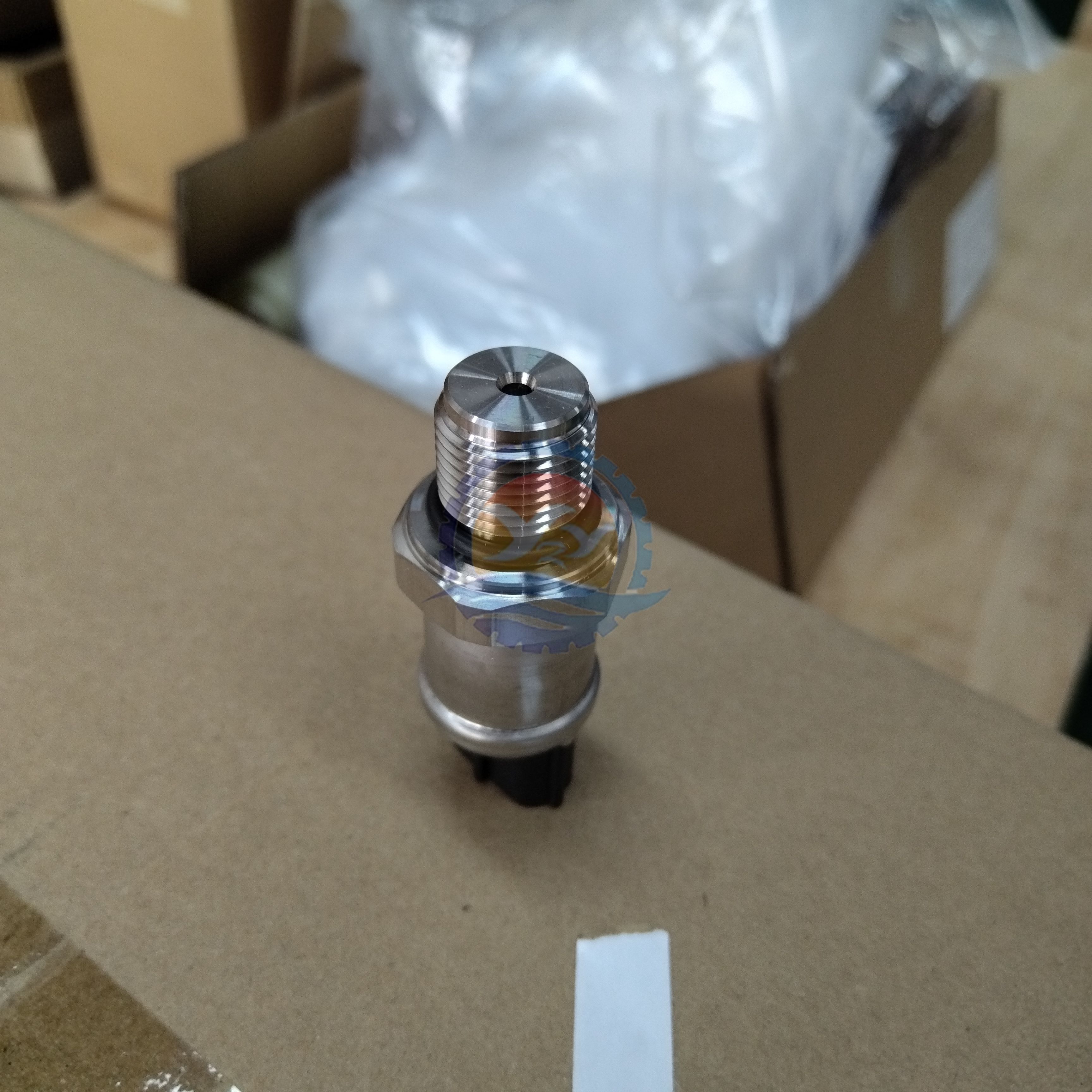 zkp ZX120-3 High Pressure Sensor Switch KM16-S13 49MPA for