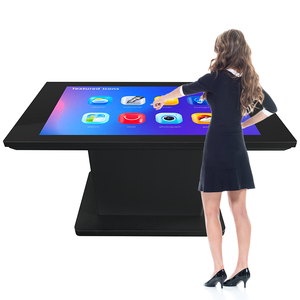 <span class=keywords><strong>Table</strong></span> <span class=keywords><strong>tactile</strong></span> interactive intelligente et étanche pour enfants, restaurants, hôtels, maisons, cafés, avec écran LCD - Product Image 2