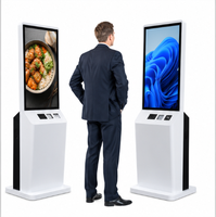 Écran tactile TouchWo 43'' - Tableau blanc interactif - Kiosque de paiement avec SDK - Windows 11 - 1920x1080 - 128 Go - Terminal de point de vente avec imprimante