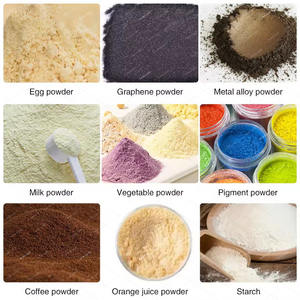 Industria levadura sabor enzima pescado carne extracto sacarina Chlorella café leche entera en polvo aditivos alimentarios Máquina secadora por pulverización - Product Image 4