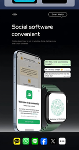 Nuovo Arrivo 2026: <span class=keywords><strong>Smartwatch</strong></span> Multifunzione con Fitness <span class=keywords><strong>Tracker</strong></span>, Display TFT da 2,04 Pollici, Ricarica Magnetica e Supporto SIM 5G - Product Image 6