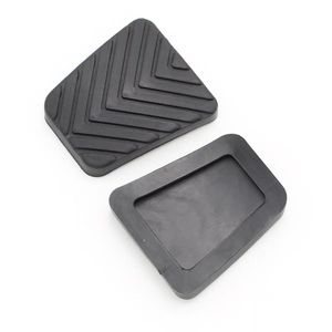 Couvre-pédales de <span class=keywords><strong>voiture</strong></span> en caoutchouc antidérapant personnalisé, couvre-pédale de <span class=keywords><strong>frein</strong></span>, d'embrayage <span class=keywords><strong>et</strong></span> d'accélérateur, durable, résistant à l'usure, universel, OEM ODM - Product Image 1