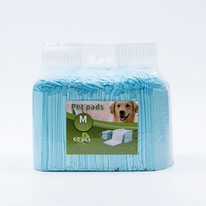 Protège-draps jetables durables pour chiots, séchage rapide, 5 couches de coton, pour chiens - Product Image 1