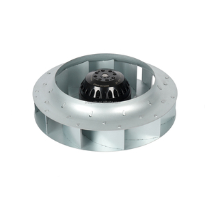 Ventilateur centrifuge à conduit industriel puissant à haute pression, forte ventilation, échappement, courbure arrière, AC EC - Product Image 6