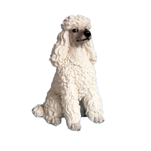 Polyresin Puppy <span class=keywords><strong>Dog</strong></span> Home Standbeeld - Product Image 2