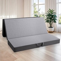 Pliable Queen Soulagement de la pression Garder au chaud Matelas de lit à cils Surmatelas courbe Canard et duvet Surmatelas
