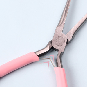 TSZS Puntas de Gel UV Acrílico Pinzas <span class=keywords><strong>para</strong></span> Escultura <span class=keywords><strong>Pinza</strong></span> <span class=keywords><strong>para</strong></span> Uñas Pinzas Moldeadoras de Uñas de Acero Inoxidable Herramientas de Arte de Uñas Curva C - Product Image 3