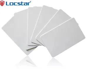 Locstar高品質キーカード磁気ストライプカスタマイズロゴFudan4Rfidドアロックレゴウェルカムルームホテル