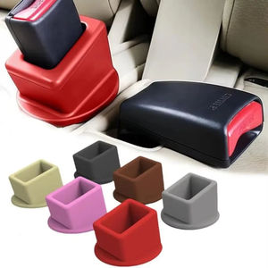 LM LM25420 Cache-boucle de ceinture de sécurité en plastique universel pour voiture, protection anti-collision pour l'intérieur de la voiture - Product Image 1
