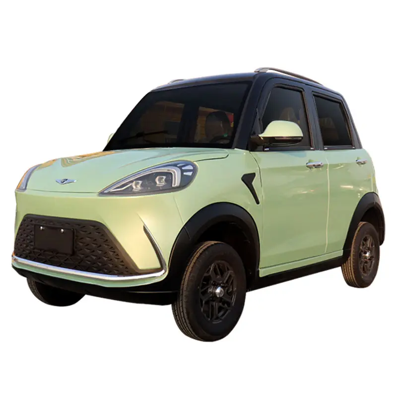 Cina veicolo elettrico ad alte prestazioni gamma extender veicolo elettrico JIHU elettrico utility vehicle van