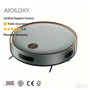 Intelligent <b>Robot</b> <b>Vacuum</b> Cleaner with Auto-Recharge Brushless Motor 2000-2499 Pa Suction Wet Dry Mopping Household Use - Product Image 2
