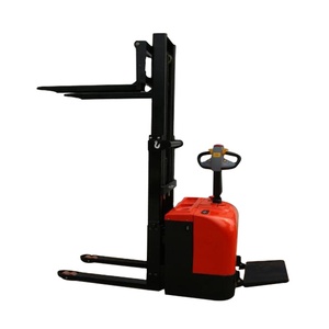Chariot élévateur à palettes de haute qualité avec batterie, capacité de levage complète de 2 tonnes, pneus pleins RWD, hauteur de levage élevée - Product Image 2
