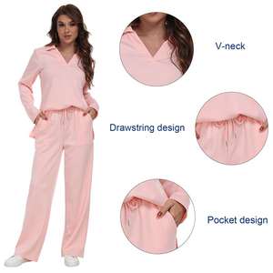 Disesuaikan ukuran Plus wanita pakaian tidur Set piyama untuk wanita Set - Product Image 6