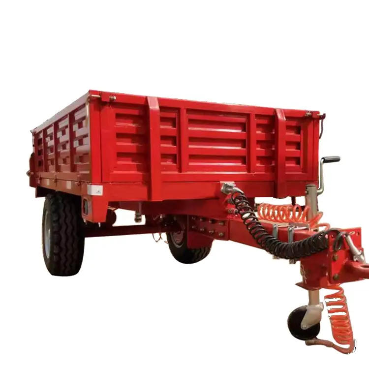 Aksesori Traktor Alat Transport Kapasitas Besar Transport Traktor Memuat Trailer