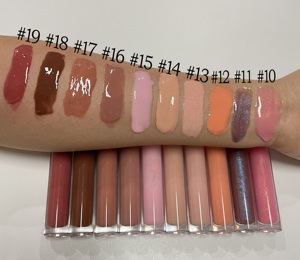 Tubos de brillo de labios transparentes vacíos al por mayor, 5G, mineral y vitamina C, líquido con varitas <span class=keywords><strong>para</strong></span> <span class=keywords><strong>vapear</strong></span> y cosméticos - Product Image 2