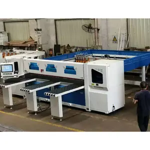Desain Baru Terlaris Potongan Papan Kecepatan Tinggi Pembuatan Kabinet Kayu Membuat Panel Cnc Gergaji Meja