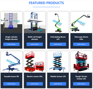 Plataforma Elevadora de <span class=keywords><strong>Brazo</strong></span> Articulado para Remolque 2025, Venta Caliente, Operación en Altura - Product Image 6