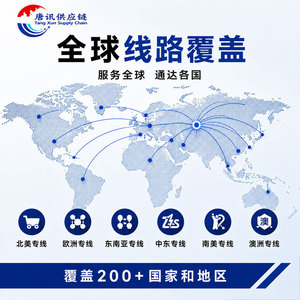 Logística Internacional Tangxun, Envío Aéreo Exprés, Transporte Marítimo Puerta a Puerta, Importación y Exportación Mundial - Product Image 4