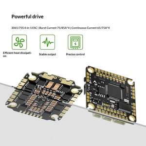 ชุดควบคุมการบิน <span class=keywords><strong>Aocoda</strong></span>-RC F465s/F475S Flight Tower <span class=keywords><strong>F405</strong></span> พร้อมตัวควบคุมความเร็วอิเล็กทรอนิกส์ 65A/75A สำหรับเครื่องบินบังคับวิทยุแบบ 8 บิต รุ่น FPV - Product Image 3