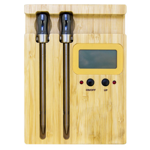 150m App Remote Smart <b>Bbq</b> Wireless Bluetooth Thermometer Waterproof IPX8 Instant Read Digital Bluetooth - Product Image 2