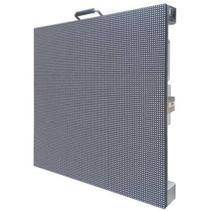 Layar LED Bar Vertikal Luar Ruangan 6000cd Kecerahan Tinggi untuk Booth DJ, Layar LED Hemat Energi untuk Promosi Merek - Product Image 1