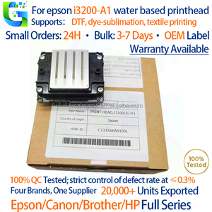 หัวพิมพ์ Epson I3200-a1 <span class=keywords><strong>ส</strong></span>ำหรับพิ<span class=keywords><strong>ม</strong></span>พ์<span class=keywords><strong>ส</strong></span>ิ่งทอ แบบปิดผนึก น้ำห<span class=keywords><strong>ม</strong></span>ึก 82 กรัม <span class=keywords><strong>ส</strong></span>ำหรับพิ<span class=keywords><strong>ม</strong></span>พ์บน PET เสื้อผ้า ผนัง หนัง <span class=keywords><strong>ม</strong></span>้วน ลาซาดา อาร์<span class=keywords><strong>ม</strong></span>ี่เจ็ท เสื้อผ้า<span class=keywords><strong>ส</strong></span>ำเร็จรูป หัวพิมพ์<span class=keywords><strong>ส</strong></span>ำหรับงานพิมพ์เ<span class=keywords><strong>ส</strong></span>ื้อผ้า - Product Image 1