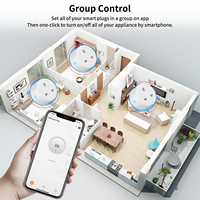 Enchufe Inteligente Personalizado al por Mayor de Fábrica Basado en ESP32, Estándar del Reino Unido, Firmware Personalizado, Solución Llave en Mano, 16A, Enchufe de Código Abierto