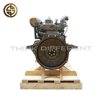 Ensemble de moteur de camion d'origine pour moteur diesel d'excavatrice Isuzu 6BJ1 Pièces de rechange pour camion