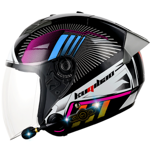 Casco para Moto con Intercomunicador Inteligente - Product Image 4