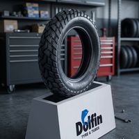 Pneu de moto Dolfin (TL) 80/100-17 Avant-ZAP |   Pneu sans chambre à air |   Pneu avant de moto de qualité supérieure