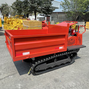 Гидравлический самосвал 1000 кг 1500 кг дизельный мини-гусеничный грузовик самосвал мини-самосвал 1,5 тонны для продажи - Product Image 5